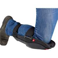 Dynamic Flooring Knee Pad, Hook and Loop Style, Plastic Caps, Foam Pads Nia-Chem Ltd.