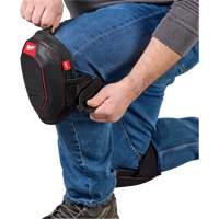 High-Mobility Knee Pad, Hook and Loop Style, Plastic Caps, Foam Pads Nia-Chem Ltd.