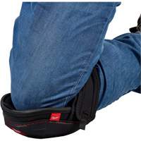 High-Mobility Knee Pad, Hook and Loop Style, Plastic Caps, Foam Pads Nia-Chem Ltd.