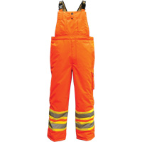 6450PO Freezer 300D Trilobal Overalls, Polyester, Small, High Visibility Orange Nia-Chem Ltd.