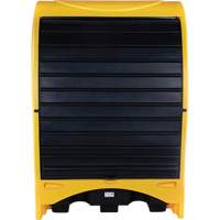 Palette contre les d&eacute;versements &agrave; couvercle dur pour 2 barils, 43,11" lo x 61,61" la x 83,07" h, Capacit&eacute; de charge 1433 lb Nia-Chem Ltd.