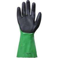 SolvStop Chemical-Resistant Gloves, Size 7, 12" L, PVC Nia-Chem Ltd.