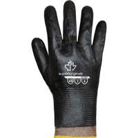 Dexterity Pro Gloves, Size 7, 21 Gauge, Foam Nitrile Coated, TenActiv Shell, ASTM ANSI Level A9 Nia-Chem Ltd.