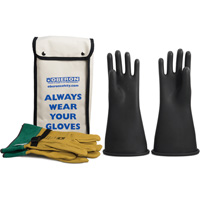 Class 2 Rubber Electrical Glove Kit, 9, 14" L, 37 cal/cm², NFPA 70E Nia-Chem Ltd.