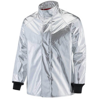Manteau r&eacute;fl&eacute;chissant la chaleur, 2T-Grand, Kevlar PBI aluminis&eacute; Nia-Chem Ltd.