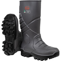 Bottes de s&eacute;curit&eacute; int&eacute;grales Boss avec semelle interm&eacute;diaire et prot&egrave;ge-m&eacute;tatarse interne, Polyur&eacute;thane thermique, Embout Acier, Semelle R&eacute;sistant aux perforations, Pointure 6 Nia-Chem Ltd.