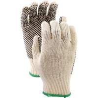 417 PVC Dotted String Knit Gloves, Poly/Cotton, Single Sided, Small Nia-Chem Ltd.