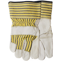 Gants Poor Boy, Taille unique, Paume en Cuir fleur de vache Nia-Chem Ltd.