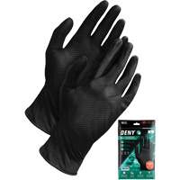 Gants jetables Deny, Petit, Nitrile, 6 mils, Sans poudre, Noir Nia-Chem Ltd.