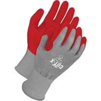 Gants r&eacute;sistants &agrave; la coupe pour &eacute;crans tactiles Cut-X, Taille 6, Calibre 18, Rev&ecirc;tement Mousse de nitrile, Enveloppe en PEHP, ASTM ANSI niveau A9 Nia-Chem Ltd.