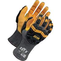 Gants antichocs r&eacute;sistants &agrave; la coupe pour &eacute;crans tactiles Cut-X, 6, Paume en Mousse de nitrile, Poignet &eacute;lastique Nia-Chem Ltd.