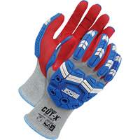 Gants antichocs r&eacute;sistants &agrave; la coupe pour &eacute;crans tactiles Cut-X, 6, Paume en Mousse de nitrile, Poignet &eacute;lastique Nia-Chem Ltd.