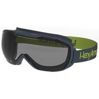 MX500 Safety Goggles, Grey Lens, Anti-Fog/Anti-Scratch, Indirect Vent Nia-Chem Ltd.