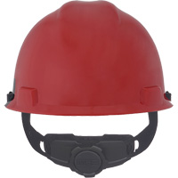 Casque sp&eacute;cialis&eacute; V-Gard, Suspension Rochet, Noir/Rouge Nia-Chem Ltd.