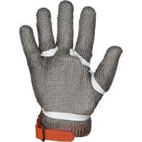 MMG Food Safe Metal Chainmail Gloves, Size 2X-Small, Stainless Steel Shell, ASTM ANSI Level A9 Nia-Chem Ltd.