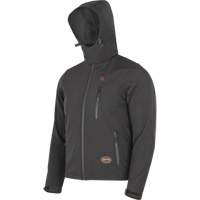 Veste chauffante Softshell, Hommes, Petit, Noir Nia-Chem Ltd.