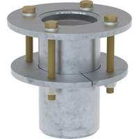 Socle de montage galvanis&eacute; sur pont pour espace clos DBI-SALA Nia-Chem Ltd.