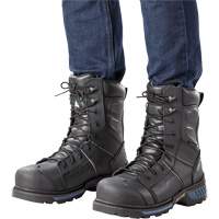 Bottes de s&eacute;curit&eacute; Ice Monster pour hommes, Cuir, Semelle R&eacute;sistant aux perforations, Pointure 7 Nia-Chem Ltd.