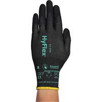 Gants r&eacute;sistants &agrave; la coupe HYFLEX 11-594, Taille 5/2T-petit, Calibre 18, Rev&ecirc;tement Nitrile, Enveloppe en PEHP/Intercept, ASTM ANSI niveau A9/EN 388 niveau F Nia-Chem Ltd.