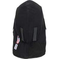 Doublure matelass&eacute;e ignifug&eacute;e Pioneer 766A pour casque de s&eacute;curit&eacute; avec embout buccal amovible, Noir/Gris, Coton/FR-Tech/Modacrylique/Nylon Nia-Chem Ltd.