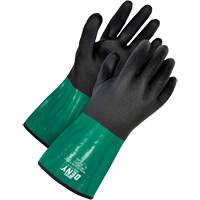 Gants r.sistant aux produits chimiques avec doublure r&eacute;sistante &agrave; la coupe, Taille 6/T-petit, 12" lo, PVC Nia-Chem Ltd.