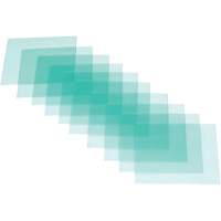 Prot&egrave;ge-lentille interne pivotant - paquet de 10 Nia-Chem Ltd.