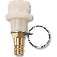 Masque respiratoire &agrave; adduction d'air et masque de soudage &agrave; visi&egrave;re relevable avec ADF et adaptateur de d&eacute;bit MAXSHIELD, Universel, Pi&egrave;ce faciale Nia-Chem Ltd.