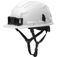 Casque de s&eacute;curit&eacute; BOLT &agrave; rebord avant, suspension &agrave; 4 points, Non ventil&eacute;, ANSI type II/CSA type 2 Nia-Chem Ltd.
