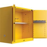Armoire de s&eacute;curit&eacute; pour produits inflammables Utili-Guard+, 30 gal., 1 Porte(s), 43" La x 44" h x 22" p Nia-Chem Ltd.