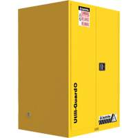 Armoire de s&eacute;curit&eacute; pour produits inflammables Utili-Guard+, 45 gal., 2 Porte(s), 43" La x 65" h x 22" p Nia-Chem Ltd.