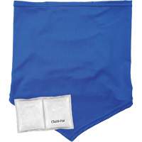 Chill-Its 6482 Cooling Neck Gaiter Bandana with Rechargeable Phase Change Packs, Small/Medium, Blue Nia-Chem Ltd.