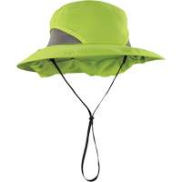Chapeau de garde forestier 8934 Chill-Its avec prot&egrave;ge-nuque, petit/moyen, Lime haute visibilit&eacute; Nia-Chem Ltd.