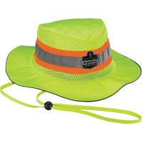 Chapeau de soleil de garde forestier de refroidissement en microfibre Chill-Its 8935MF , petite/moyenne, Lime haute visibilit&eacute; Nia-Chem Ltd.