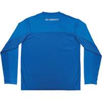 Chill-Its 6689 Cooling Long Sleeve Sun Shirt with UV Protection, Blue, Small Nia-Chem Ltd.