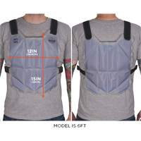 Chill-Its 6210 Phase Change Cooling Vest, One Size, Blue Nia-Chem Ltd.
