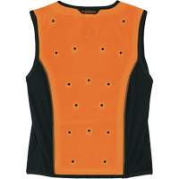 Veste de refroidissement &eacute;vaporatif Chill-Its 6685 avec fermeture &agrave; glissi&egrave;re, Moyen, Orange Nia-Chem Ltd.