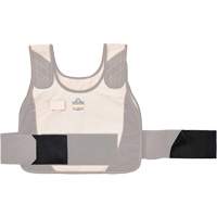 Chill-Its 6240 Phase Change Cooling Vest Elastic Extenders Nia-Chem Ltd.