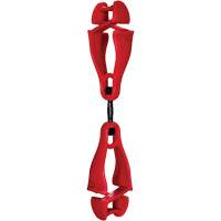 Squids 3420 Swiveling Glove Clip Holder with Dual Clips Nia-Chem Ltd.