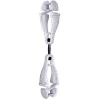 Squids 3420 Swiveling Glove Clip Holder with Dual Clips Nia-Chem Ltd.