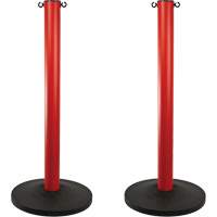 Montant industriel, Hauteur de 37", Rouge Nia-Chem Ltd.