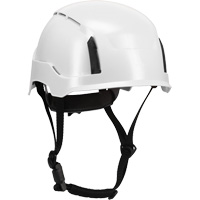 Casque d'alpiniste industriel RZRBack, ANSI type I/CSA type 1, Suspension Rochet Nia-Chem Ltd.