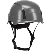 Casque d'alpiniste industriel RZRBack, ANSI type I/CSA type 1, Suspension Rochet Nia-Chem Ltd.