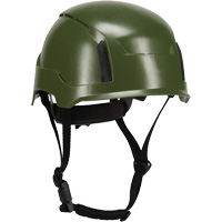 Casque d'alpiniste industriel RZRBack, ANSI type I/CSA type 1, Suspension Rochet Nia-Chem Ltd.