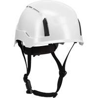 Casque d'alpiniste industriel RZRBack de North, R&eacute;pond aux normes CSA type 2, Suspension Rochet, Ventil&eacute; Nia-Chem Ltd.