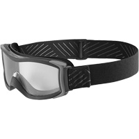 X1000 Ballistic Protection Goggles, Clear Lens, Anti-Fog/Anti-Scratch, Direct Vent Nia-Chem Ltd.