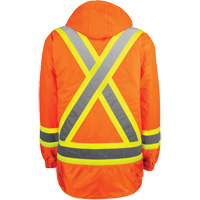 High-Visibility 7-in-1 Jacket, Polyester, High Visibility Orange, X-Small Nia-Chem Ltd.