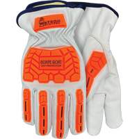Scape Goat Cut-Resistant Gloves, X-Small, Goatskin Palm, Elastic/Driver Cuff Nia-Chem Ltd.