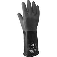 Gants r&eacute;sistants &agrave; l'acide 879R, Taille Moyen/8, 14" lo, Caoutchouc butyle, 28 mils Nia-Chem Ltd.