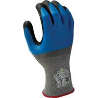 376 Cut-Resistant Gloves, 6/Small, Nitrile/Foam Nitrile Coating, 13 Gauge, Polyester/Stainless Steel Shell Nia-Chem Ltd.