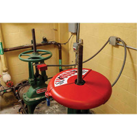 Collapsible Gate Valve Lockout Device, Wheel Type Nia-Chem Ltd.